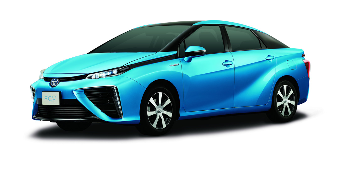 Toyota onthult het koetswerkdesign van zijn brandstofcel berline