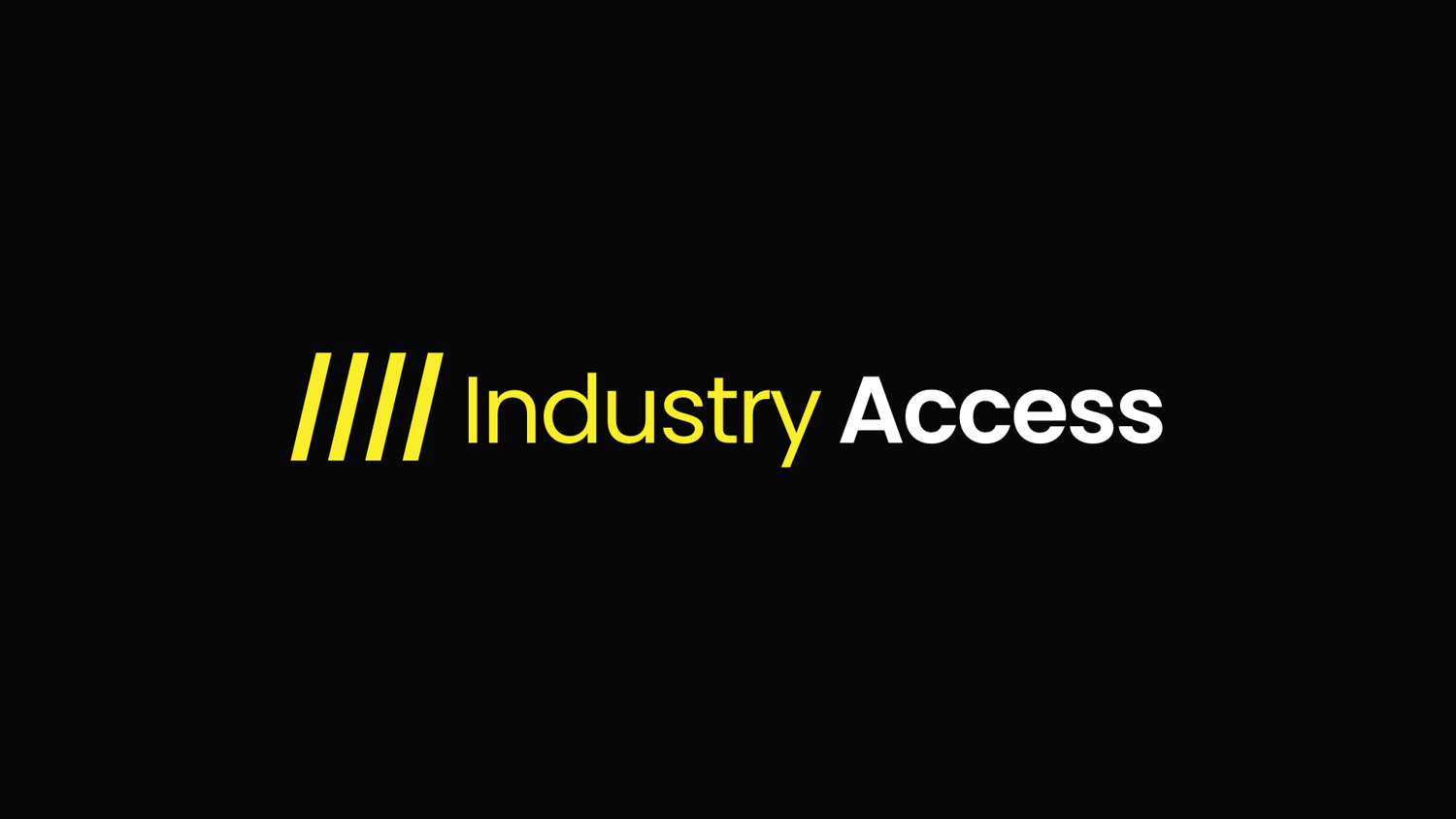 IA Logo Black