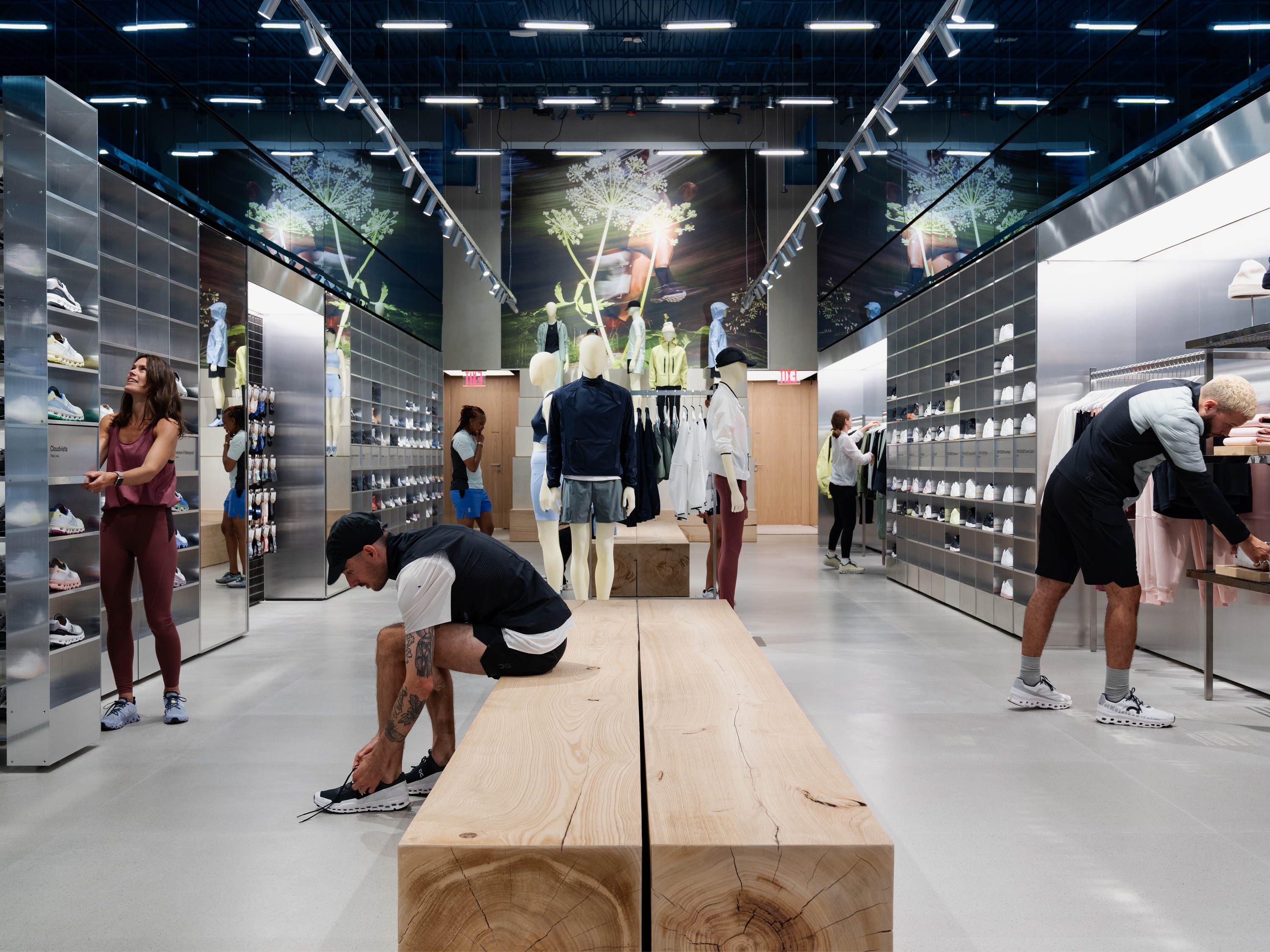 Swiss Sportswear Brand ‘On’ Opens Store in Brooklyn