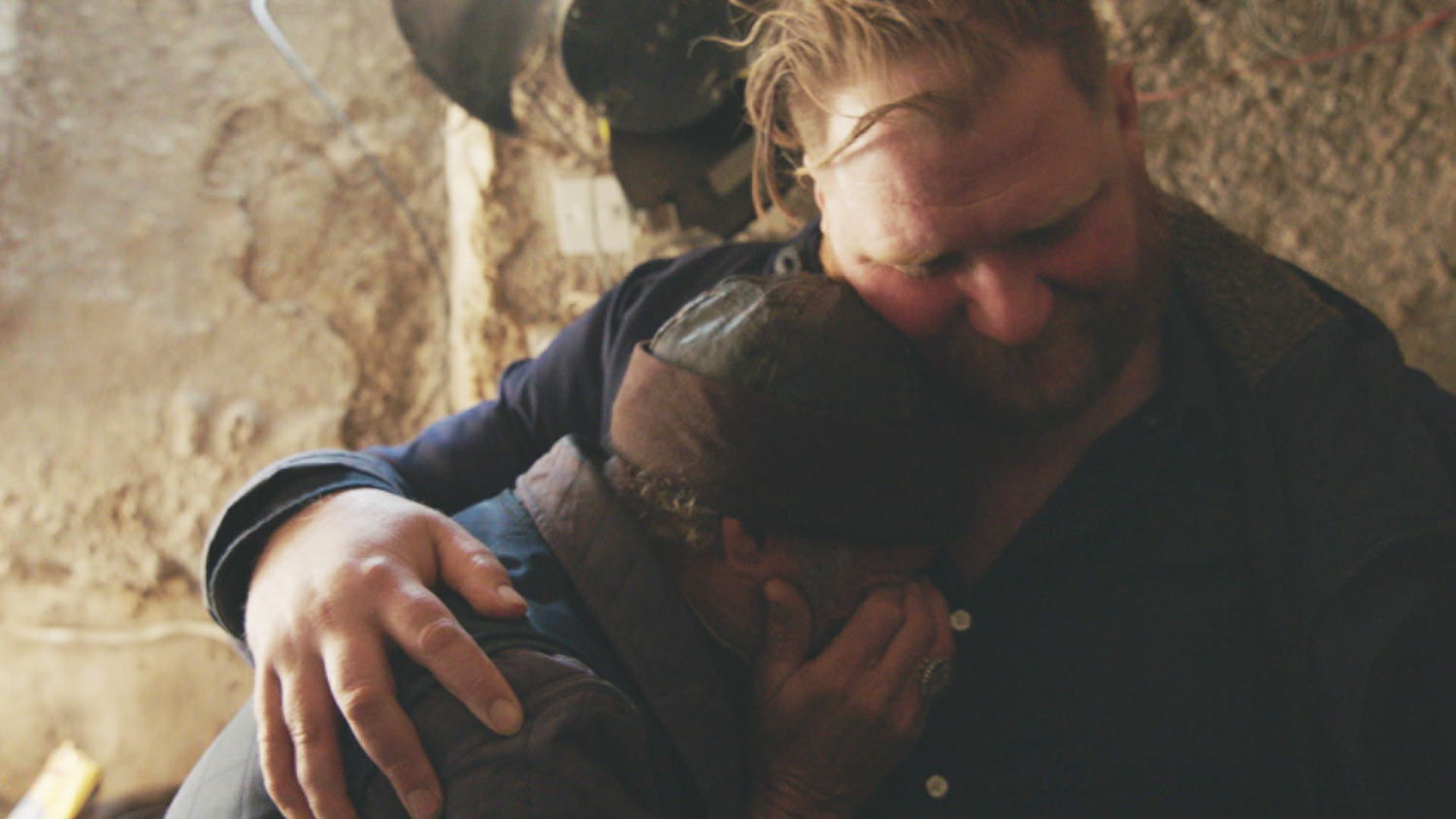 Dominique Van Malder in Mosul - (c) VRT / Warner Bros Belgium