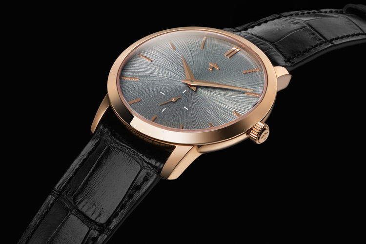 Progeny Rose Gold - Schist concept dial - 2