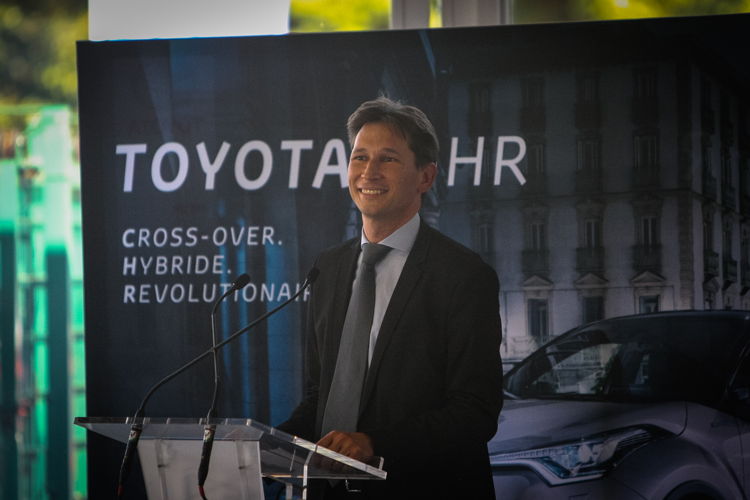 Timothy Manuel, Managing Director Toyota&Lexus Belux