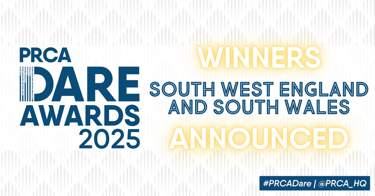 PRCA DARE Awards 2025 South West England and South Wales winners announced