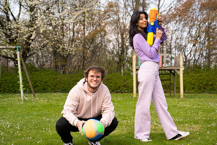 Thomas en Sarah