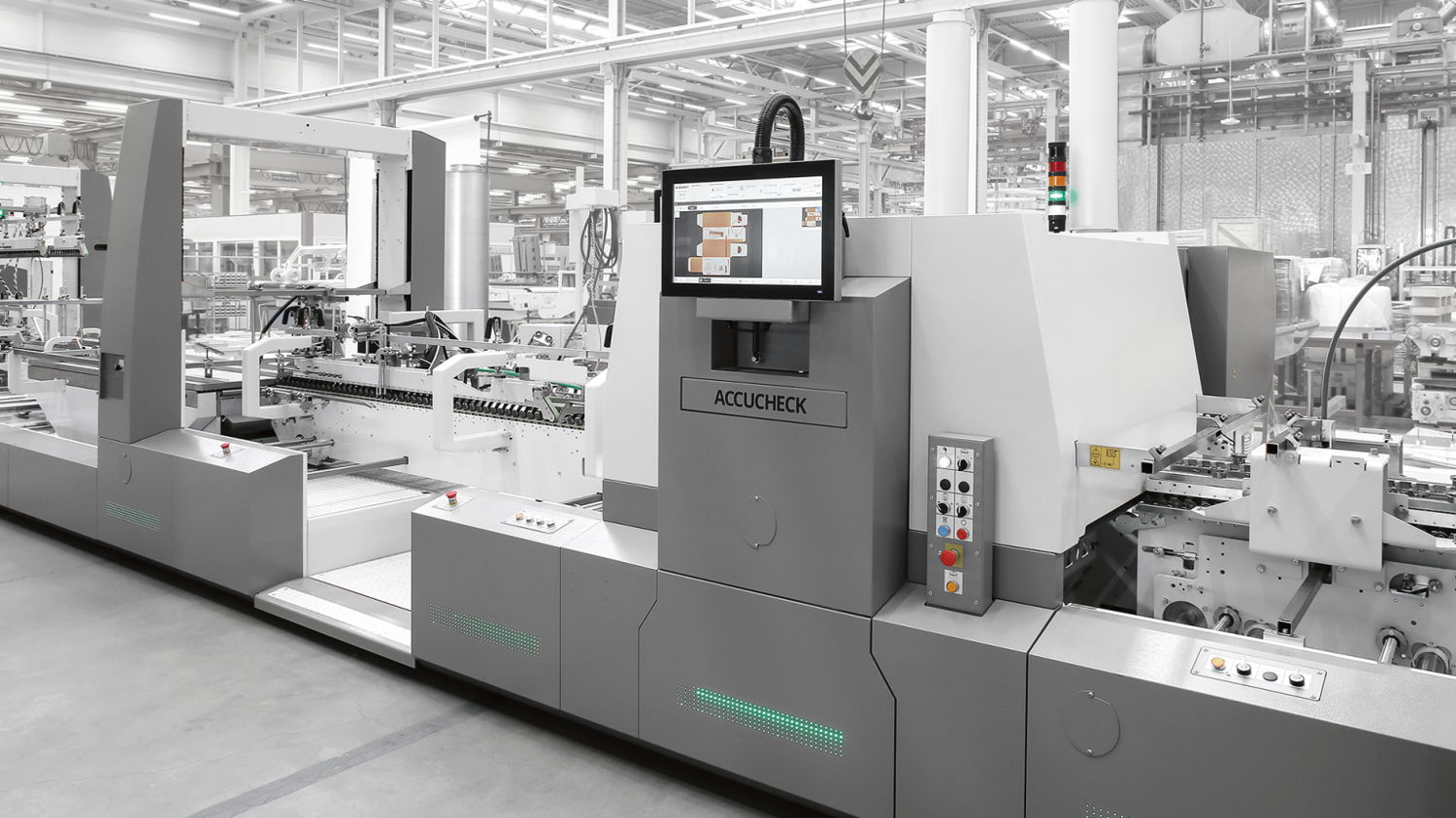 BOBST new ACCUCHECK