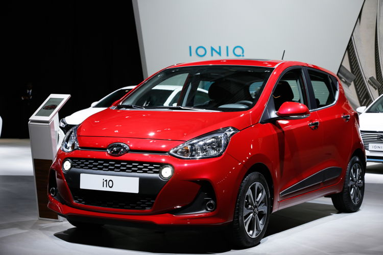 New Hyundai i10