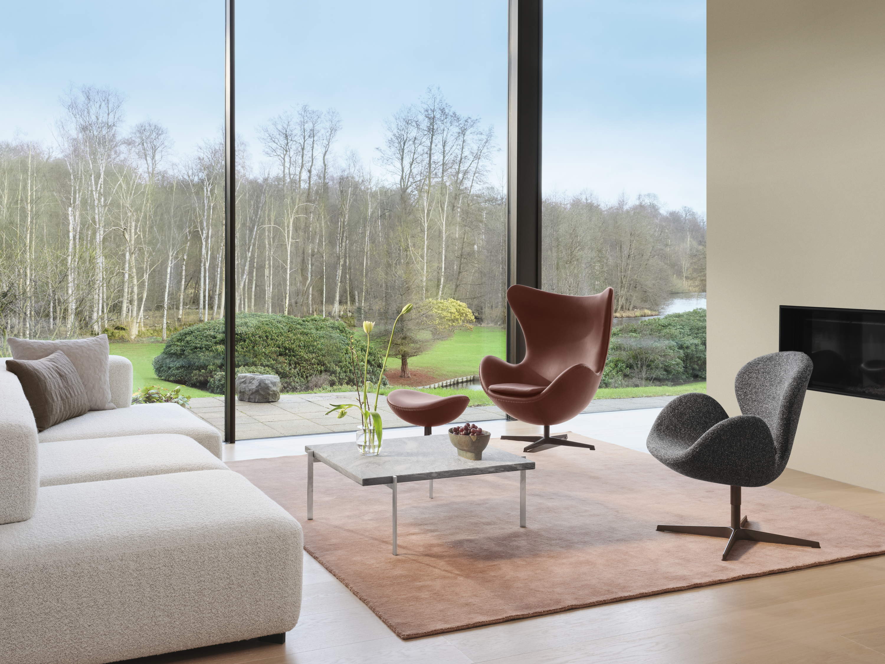 Fritz Hansen stelt met trots hun Anniversary Collection voor