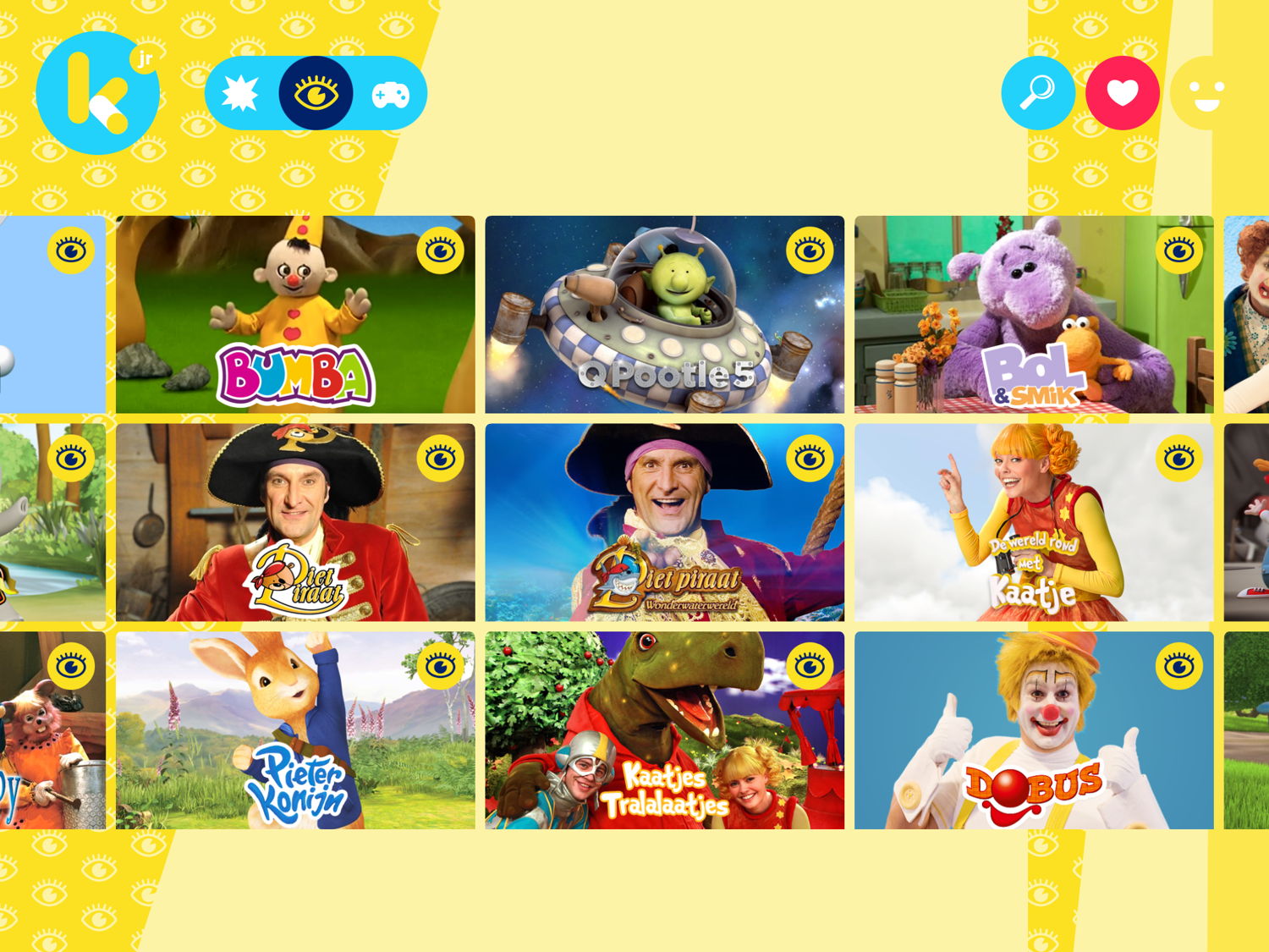 De Ketnet Jr.-app