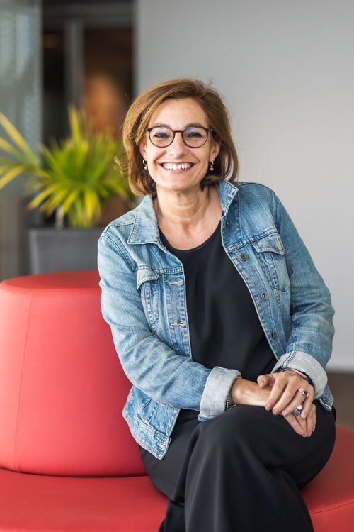 Cristina Amboldi, directrice générale, directeur-generaal