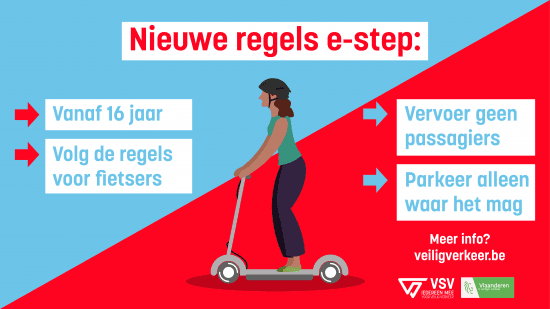 Nieuwe regels rond de e-step (VSV) Nieuwe regels rond de e-step (VSV)