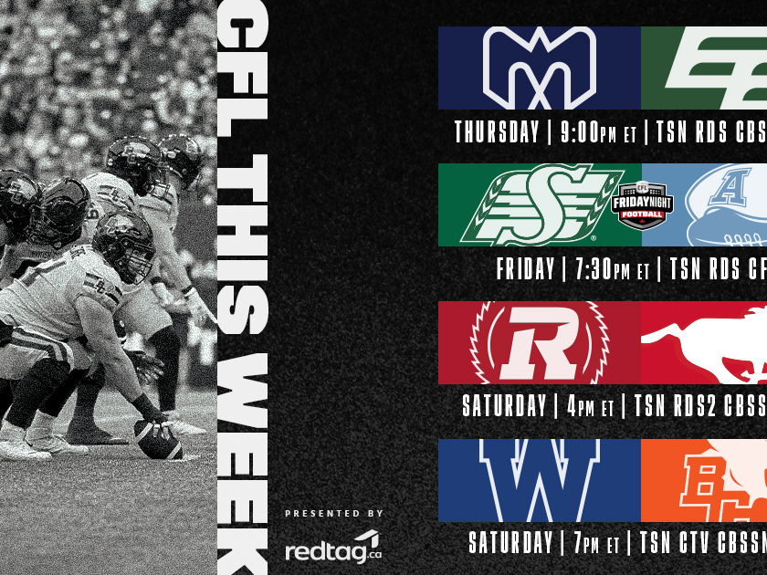 WEEK 3 IN THE CFL