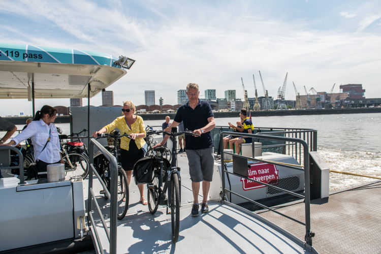 De Waterbus - copyright Port of Antwerp