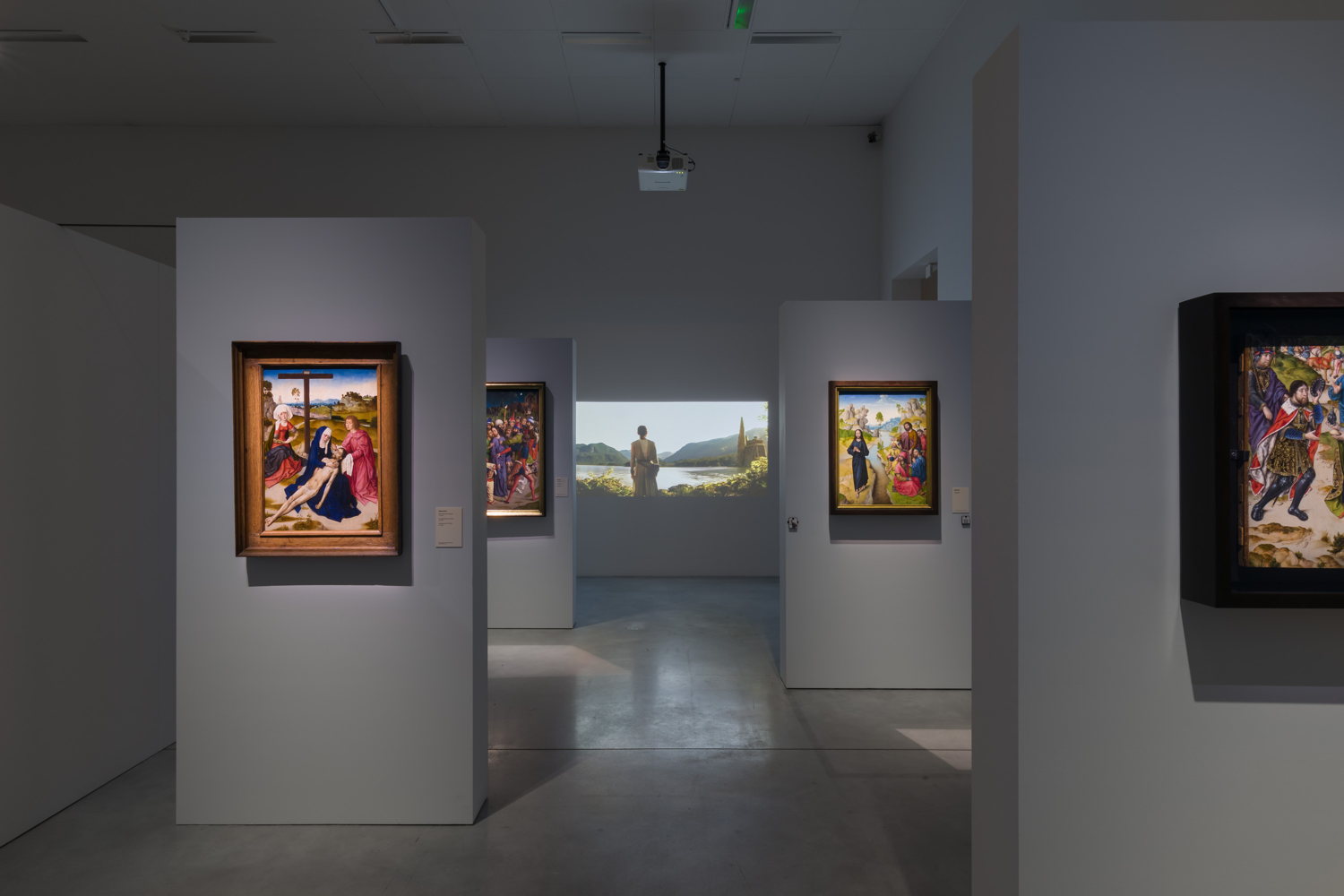 Installatiebeelden 'DIERIC BOUTS. Beeldenmaker', M Leuven, 2023, foto: © Useful Art Services voor M Leuven | Vues d'Installation 'DIERIC BOUTS. Createur d'Images', M Leuven, 2023, photo : © Useful Art Services pour M Leuven | Installation views 'DIERIC BOUTS. Creator of Images', M Leuven, 2023, photo: © Useful Art Services for M Leuven