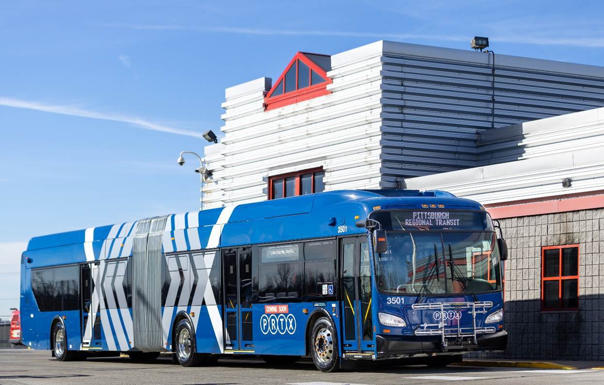 Articulated PRTX Bus Articulated PRTX Bus