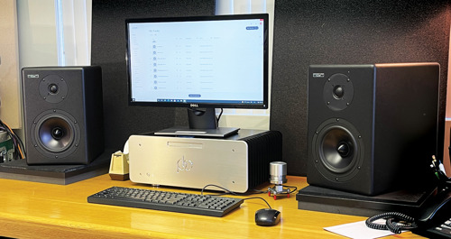 Ocean Way Audio Launches its Pro3 Reference Monitor, Packing Innovative Features into a Small Footprint