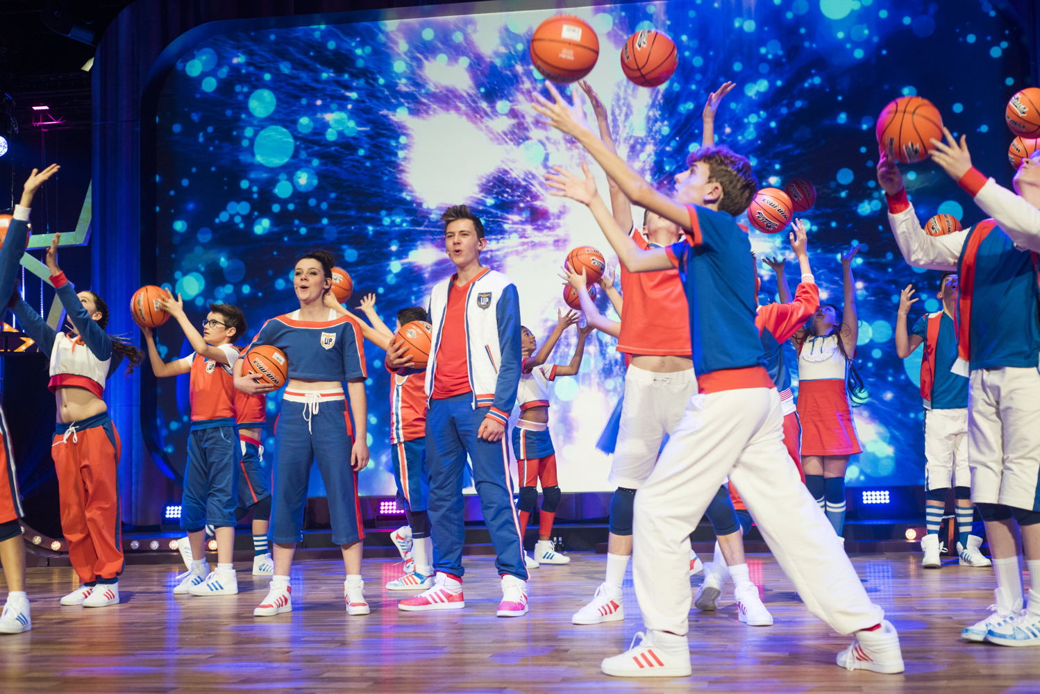 Ketnet Musical - Anke Verhoeven/Ruben Dejaegher - (c)VRT/Alex Vanhee