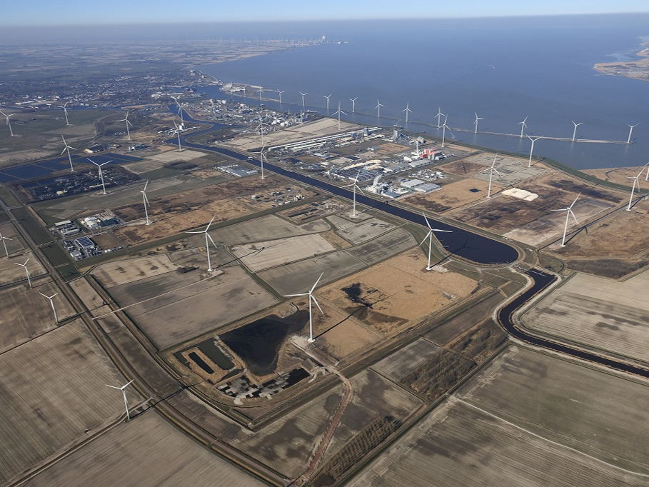 VoltH2 start ontwikkeling locatie voor groene waterstof in Delfzijl