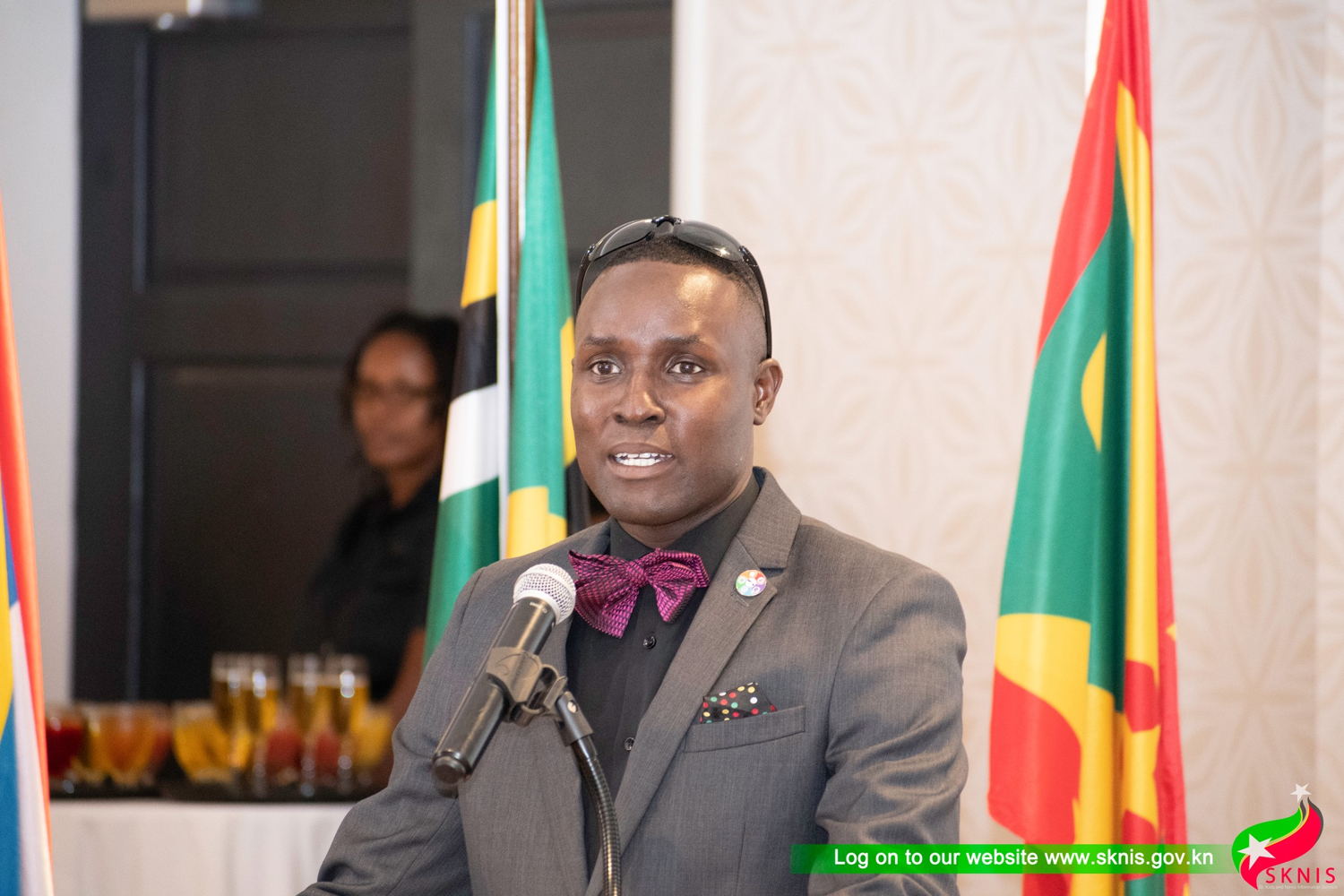 Launch of the OECS Robotics Association Photo Courtesy SKNIS 