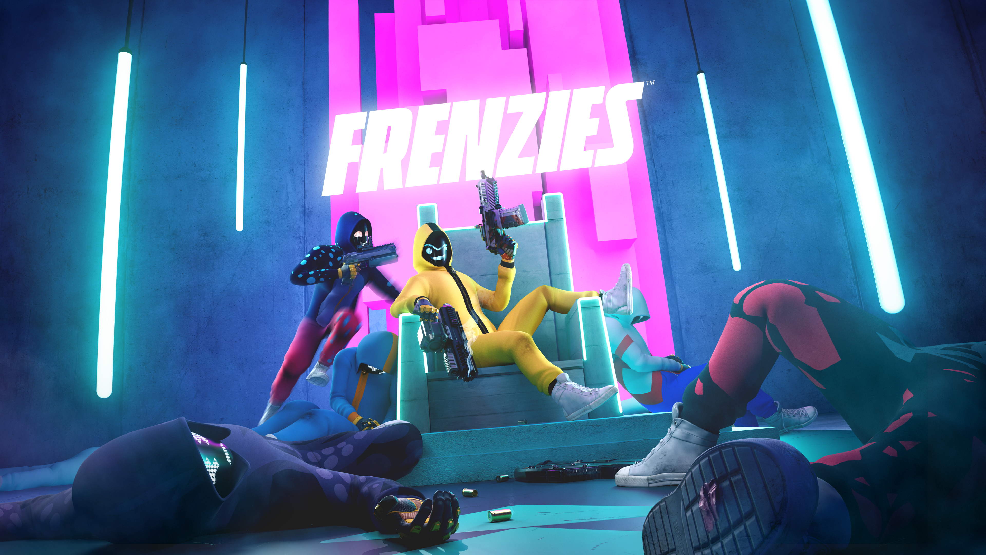 DOMINATE THE CHAOS IN FRENZIES, nDREAMS’ VR MULTIPLAYER SHOOTER WHERE NO TWO GAMES ARE THE SAME