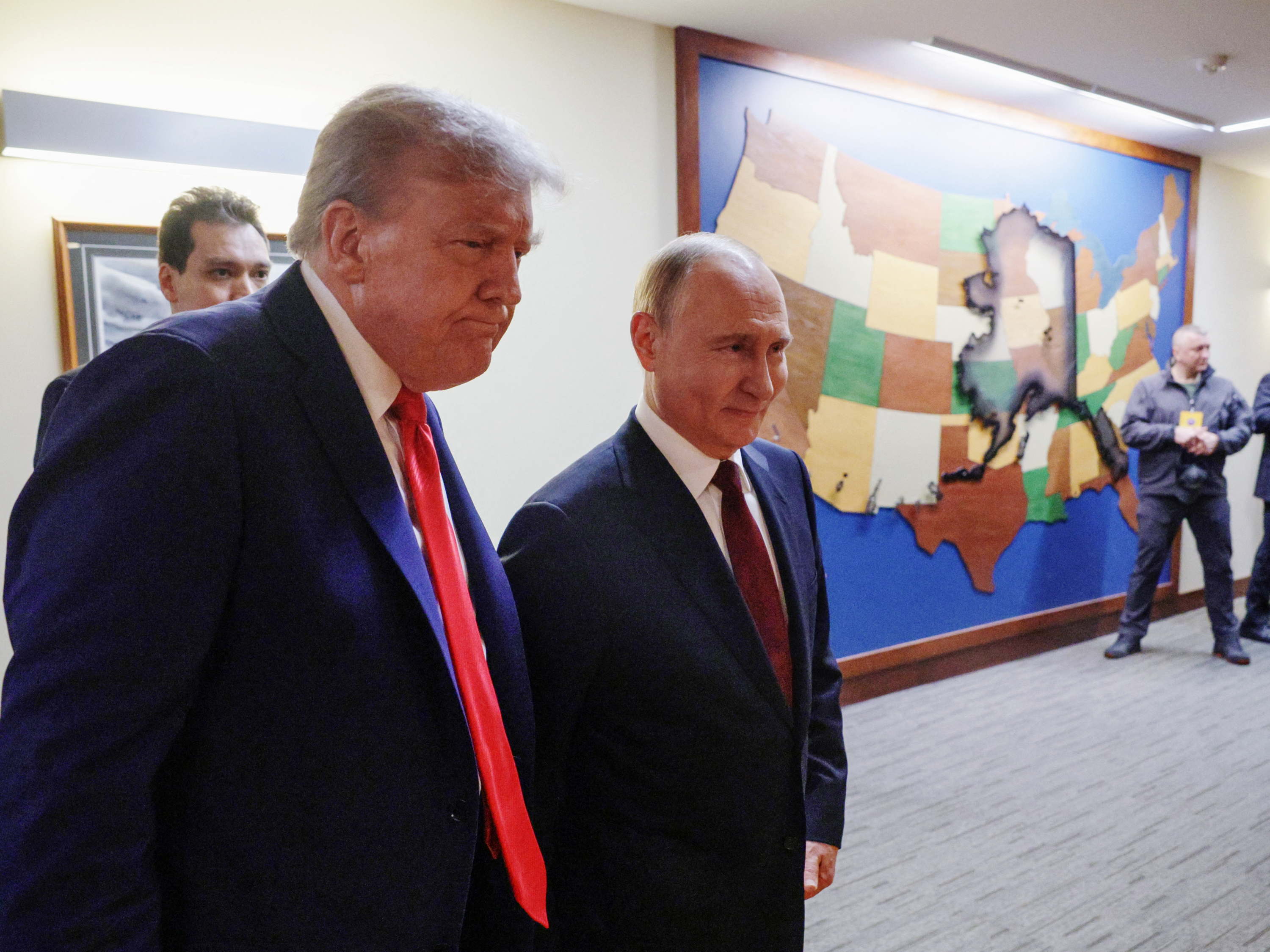 Trump prepared to impose sanctions on Russia if NATO members stop buying its oil