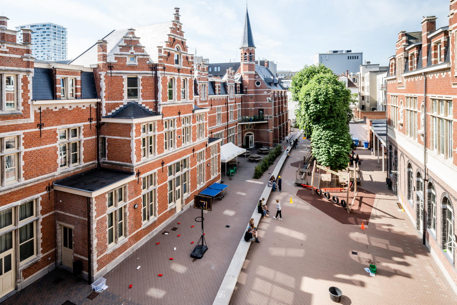 De Grote Robijn gedeelde binnenplaats ©LUCID