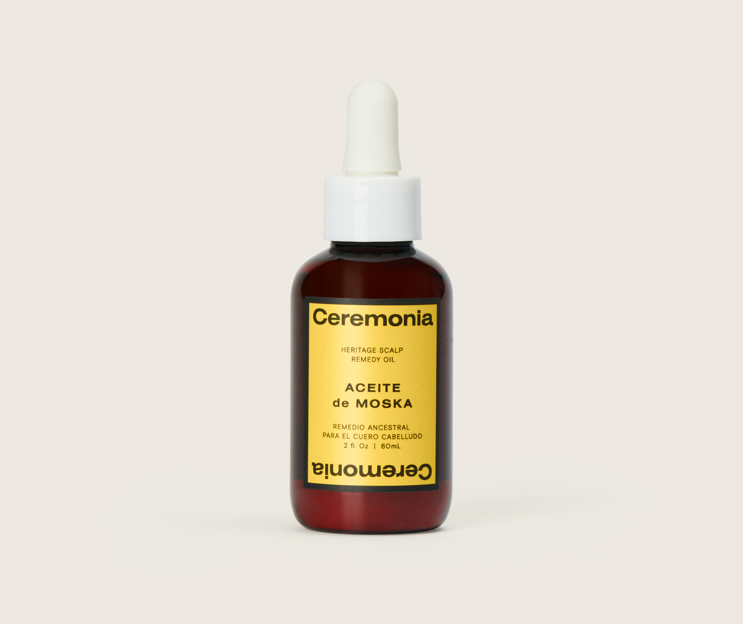Aceite de Moska Scalp Oil 60 ml | €90 Aceite de Moska Scalp Oil 60 ml | €90