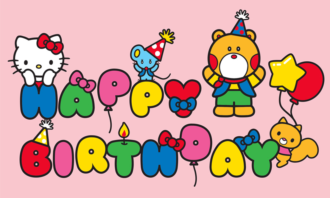 ¡FELIZ CUMPLEAÑOS, HELLO KITTY!