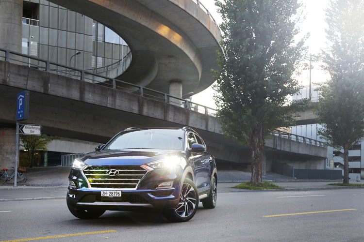 New Hyundai Tucson 48V Mild-Hybrid