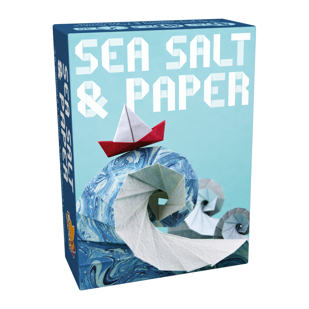 Asmodee Sea Salt & Paper