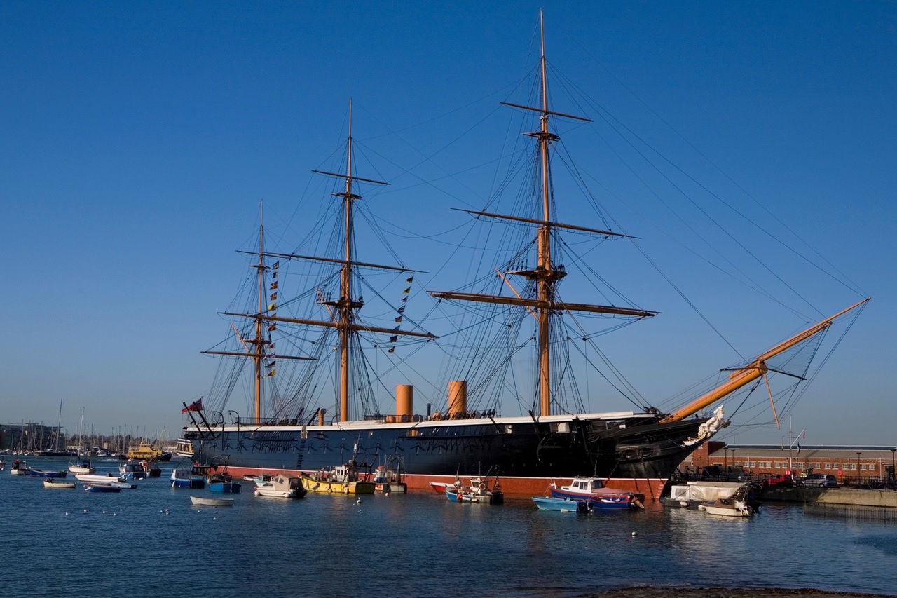 Portsmouth Historic Dockyard had a requirement to measure the tension on mooring chains that keep HMS Warrior, the crown jewel of the Victorian Navy, safely docked.