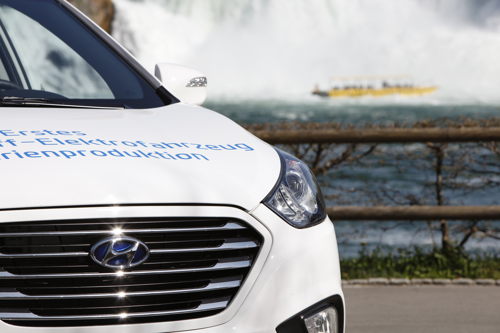 Hyundai ix35 Fuel Cell