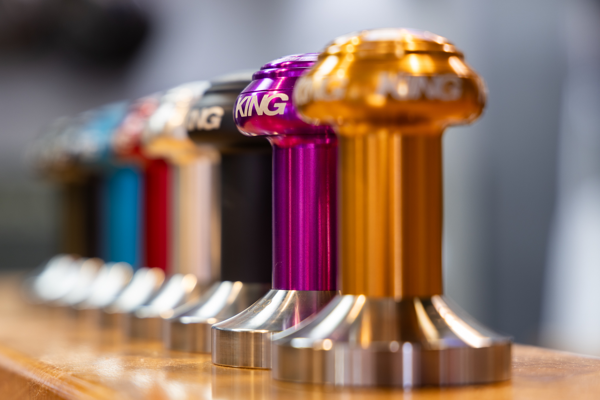 Chris King Releases Fresh Batch of Espresso Tampers