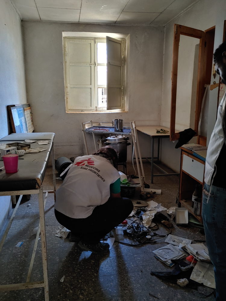 Attacks on healthcare in Tigray, Ethiopia
Image of the Sebeya health centre, in east Tigray, after being looted. Photographer: MSF