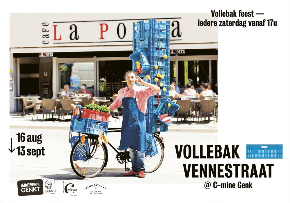 Vollebak Vennestraat - Straatfeest - LABO vzw voor Stad Genk -
 Henry van de Velde Communication Award Nominee