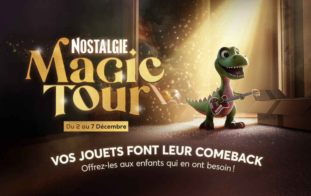 Le Nostalgie Magic Tour revient illuminer les fêtes de milliers d'enfants !