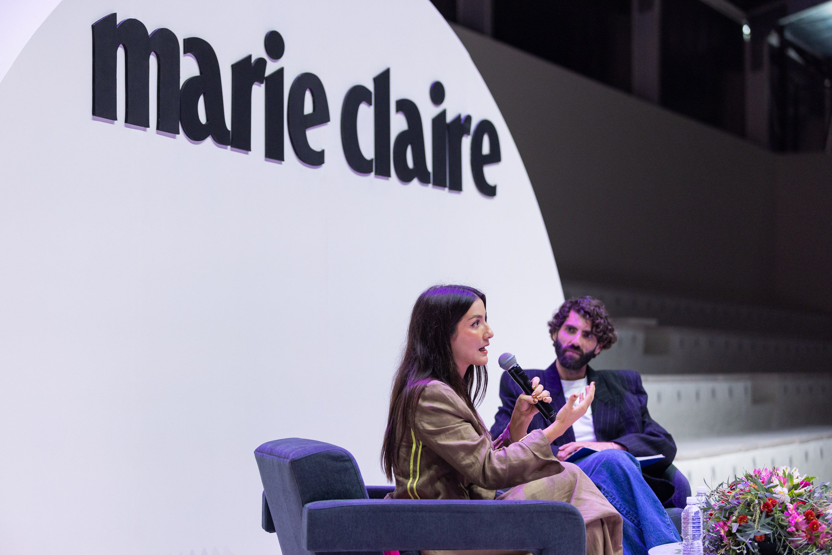 Laboratorio Marie Claire en Mercedes-Benz Fashion Week México