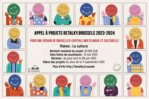 Le ministre Sven Gatz lance l'appel à projets "Betalky.brussels 2023-2024" pour promouvoir le multilinguisme dans le secteur culturel bruxellois