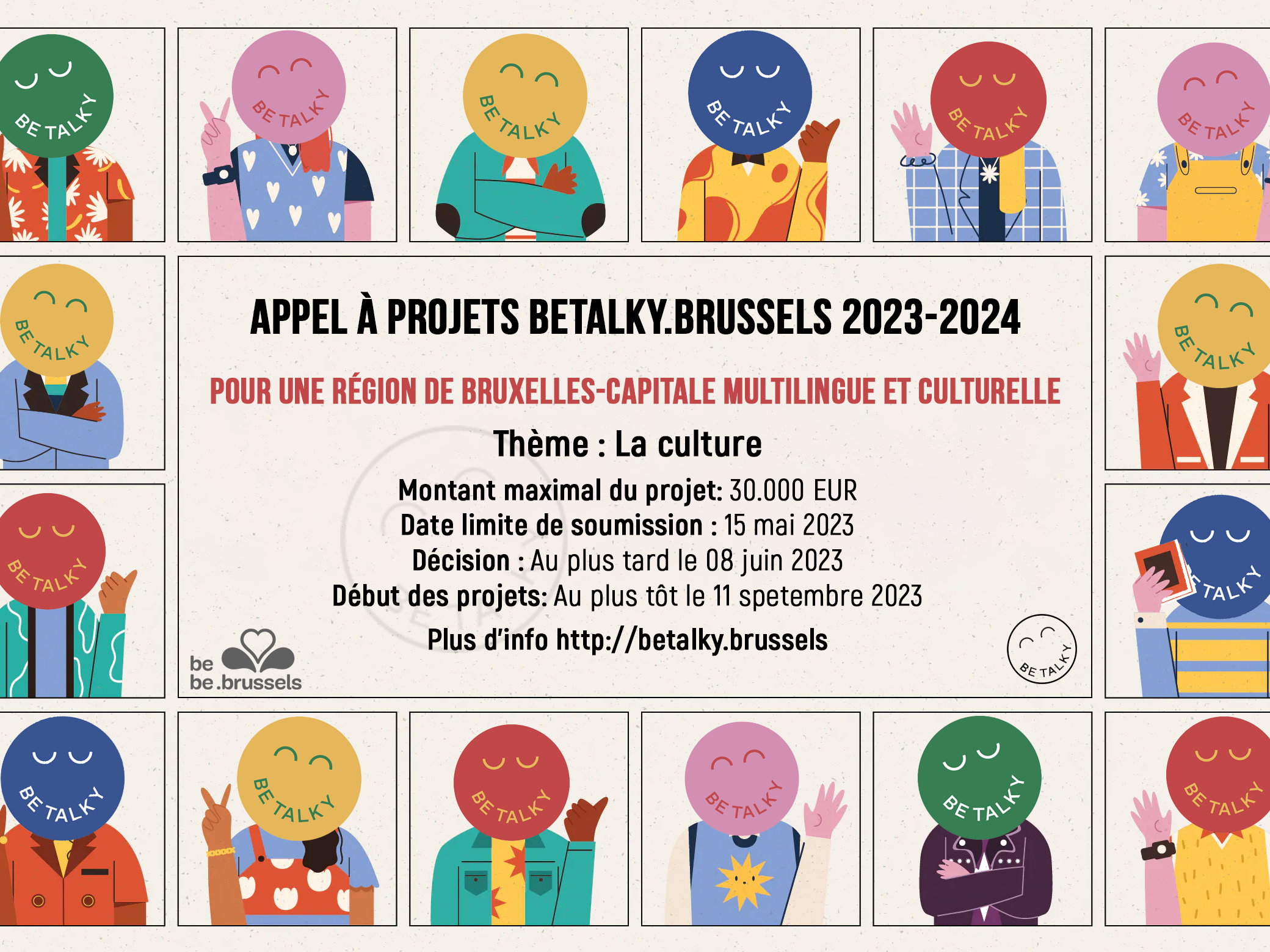 Le ministre Sven Gatz lance l'appel à projets "Betalky.brussels 2023-2024" pour promouvoir le multilinguisme dans le secteur culturel bruxellois