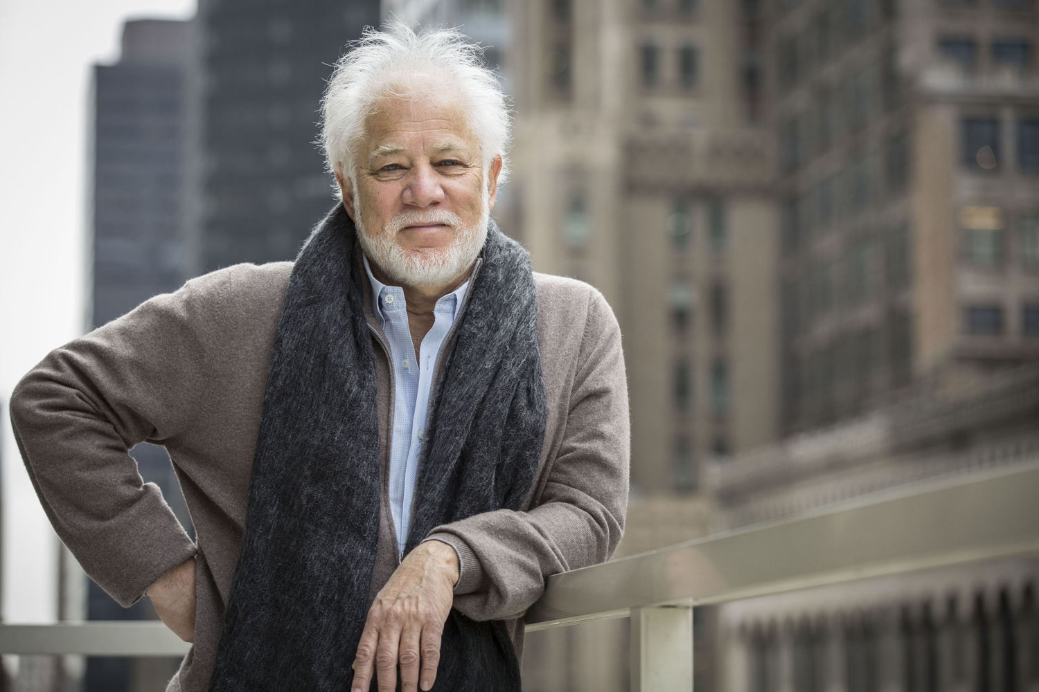Michael Ondaatje mentor