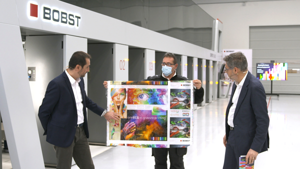 Флагман рынка компания BOBST предлагает новые возможности для производителей упаковки и представляет новую машину глубокой печати