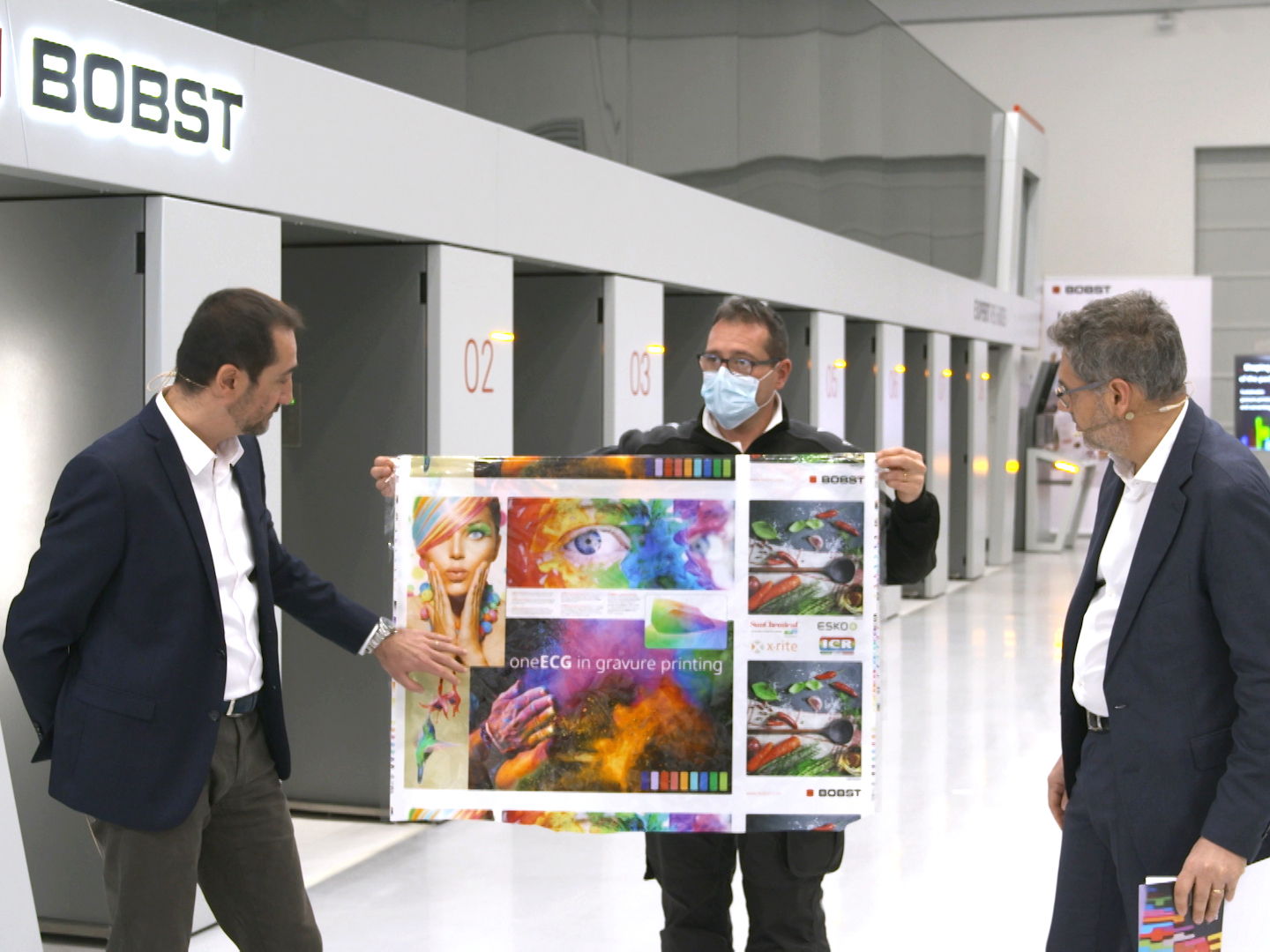 Флагман рынка компания BOBST предлагает новые возможности для производителей упаковки и представляет новую машину глубокой печати