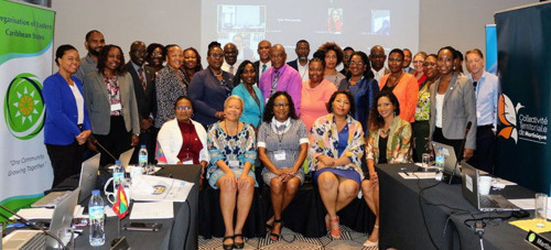 OECS 10th Annual Chief Education Officers, Directors and Planners Meeting held in Martinique OECS