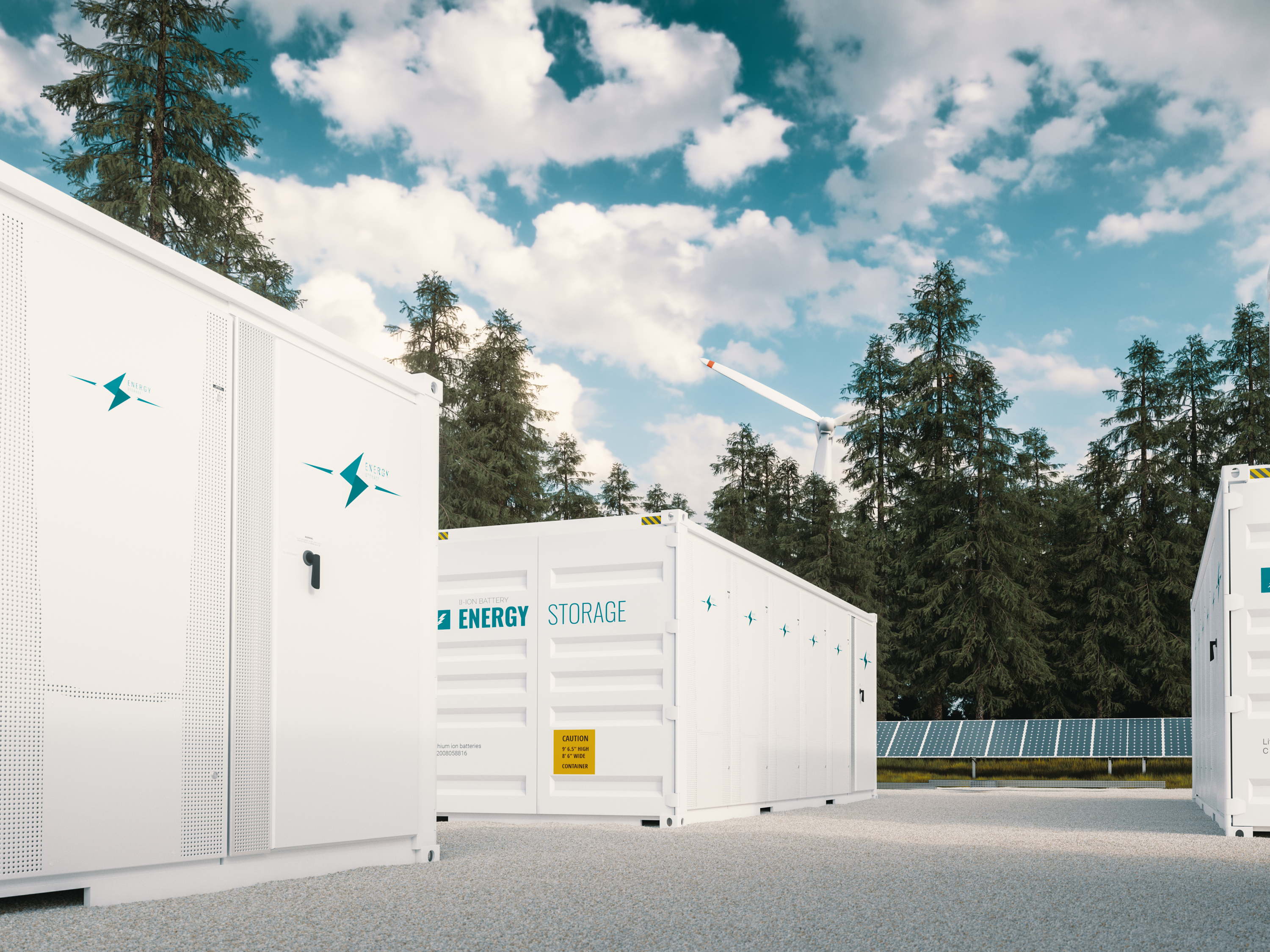 ENGIE zet in op grootschalige batterijparken en dient vergunningsaanvragen in voor 3 projecten in België