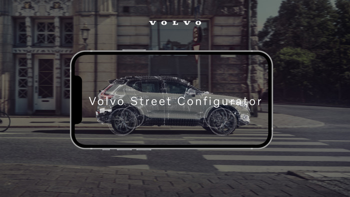 Volvo and FamousGrey to launch the first AI car recognition app