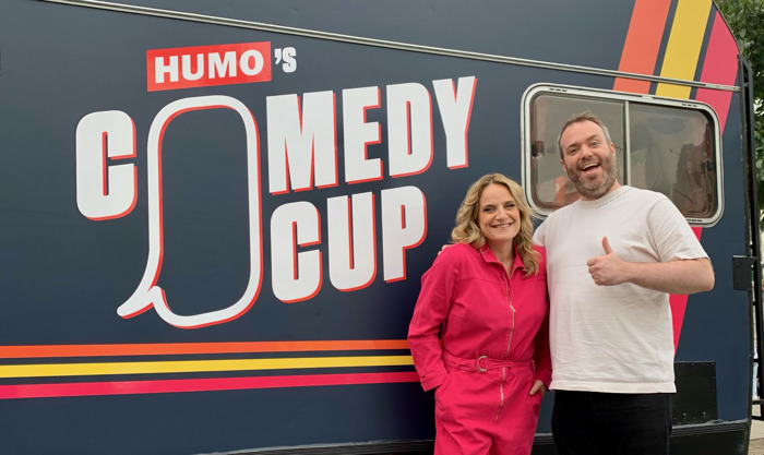 HUMO's Comedy Cup 2023 gaat van start 