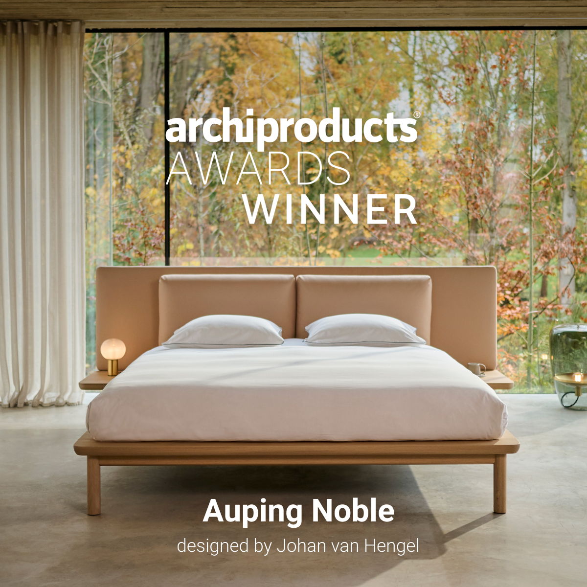 Auping Noble remporte le prestigieux Archiproducts Design Award 2023