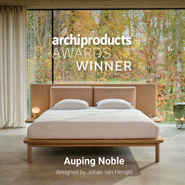 Auping Noble wint prestigieuze Archiproducts Design Award 2023