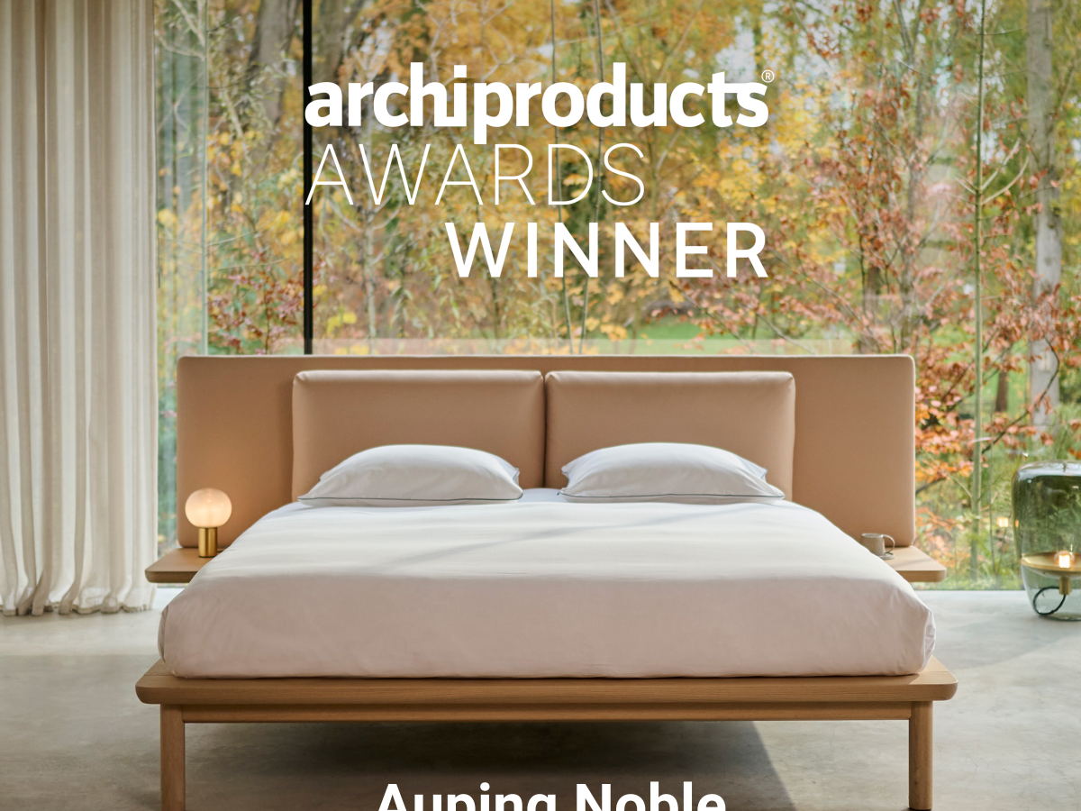 Auping Noble remporte le prestigieux Archiproducts Design Award 2023