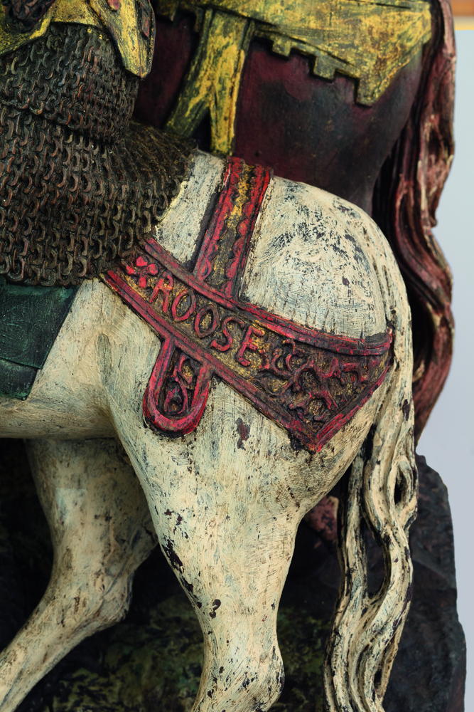 © Bernard De Scheemaeker Works of Art; foto: Congo Blue Antwerp