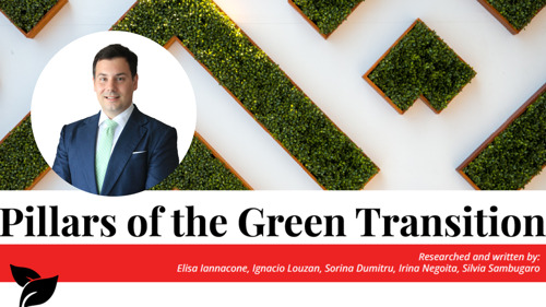 'PILLARS OF THE GREEN TRANSITION 2022' REPORT: Exclusive Interview with Marc von Grabowski